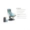 Satellite™ Reclining Anywhere Chair Arctic / Aquifer